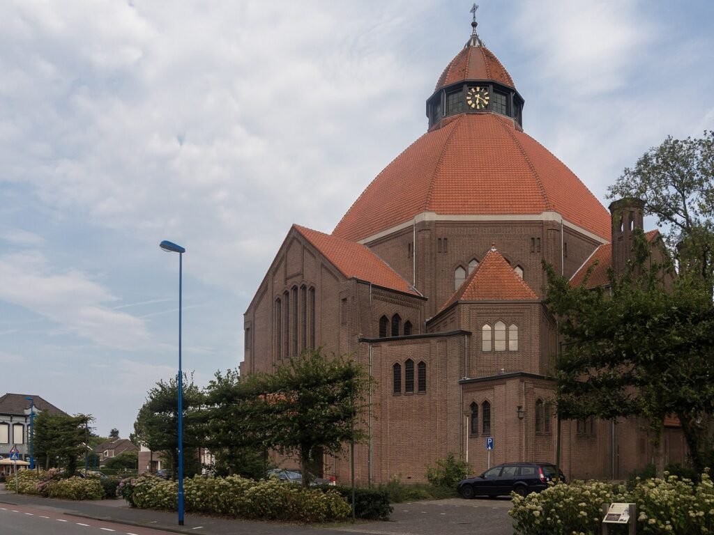De Sint-Laurentiuskerk in Dongen