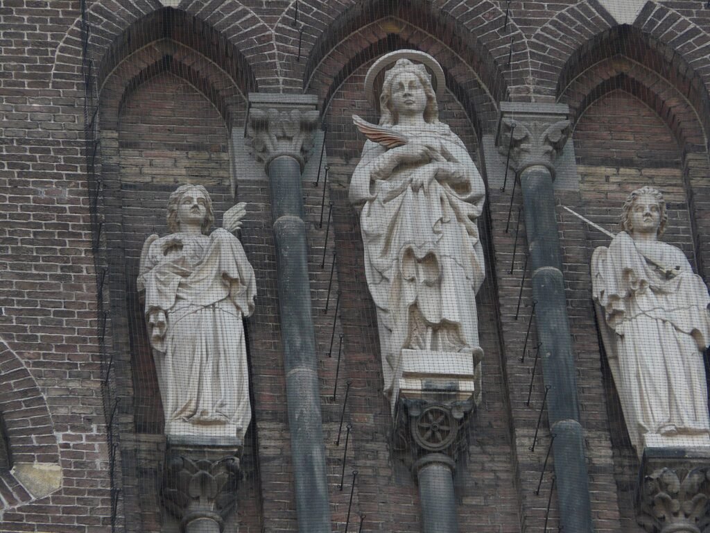 De Sint-Catharinakerk in het centrum van Eindhoven