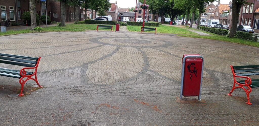Het Van Goghplein in Etten-Leur
