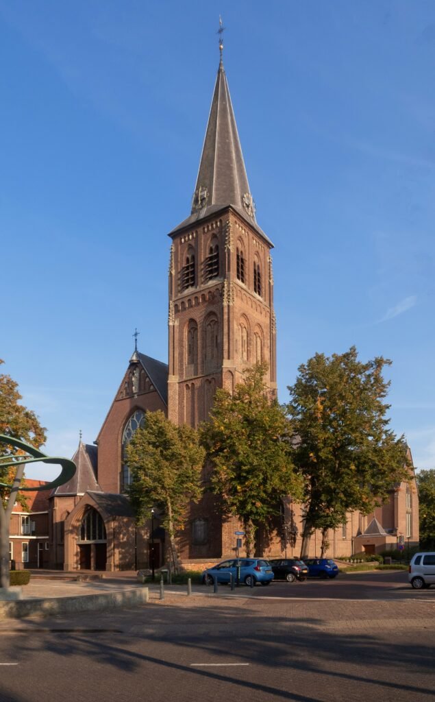 De Sint-Johannes Onthoofdingkerk in Goirle