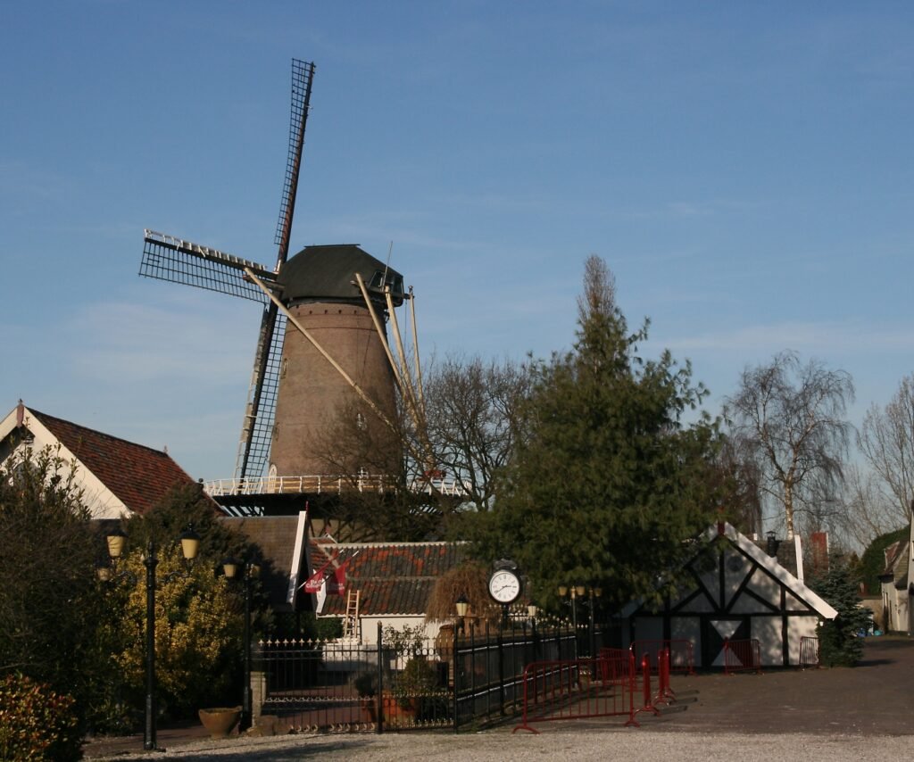 Molen De Eendragt in Kaatsheuvel