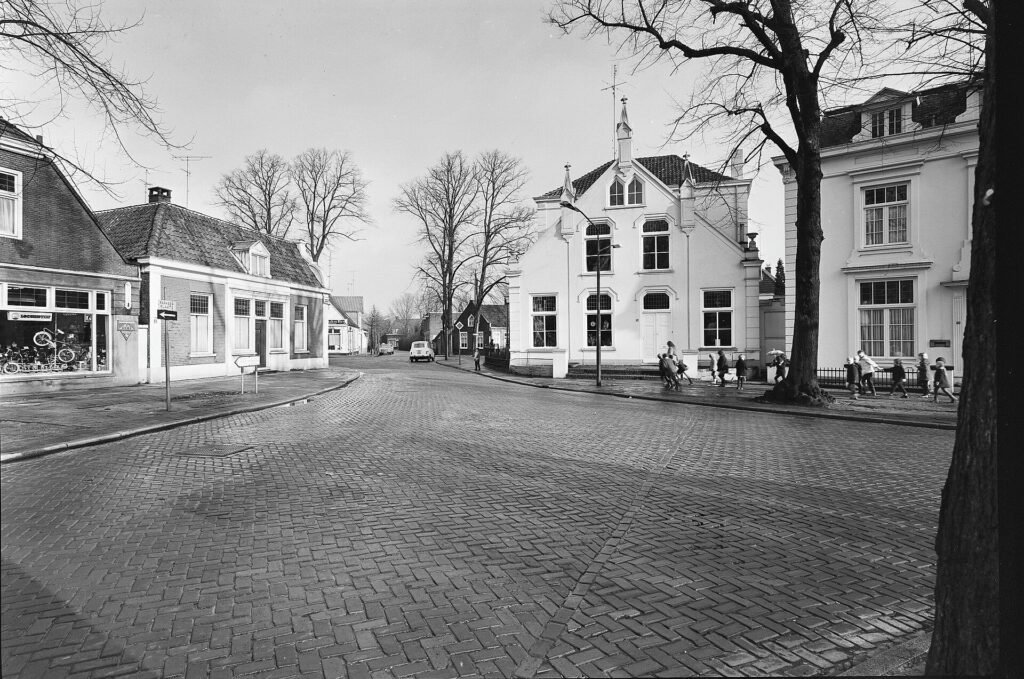 De Lind in het centrum van Oisterwijk