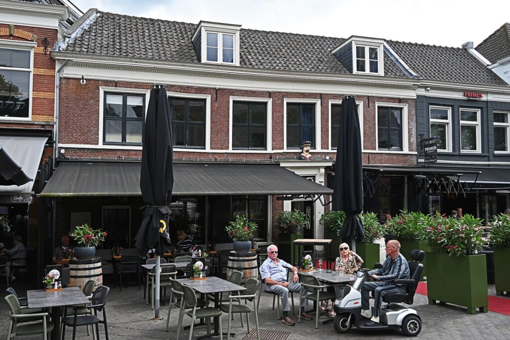 De Markt in Oosterhout