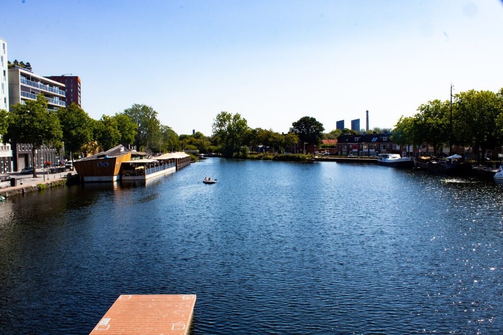 De Piushaven in Tilburg